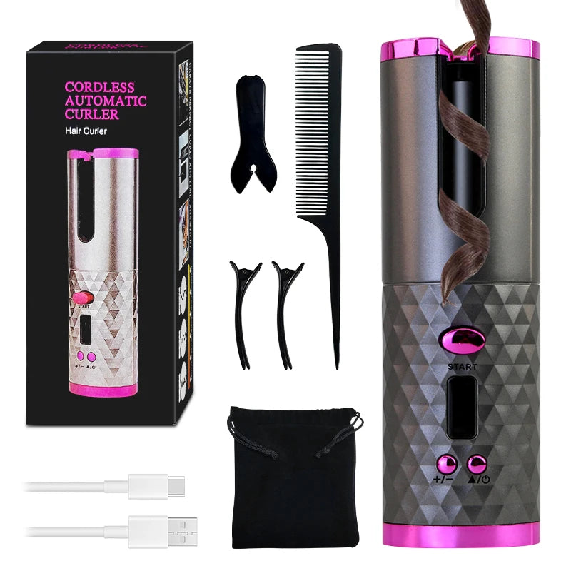 unbound hair curler