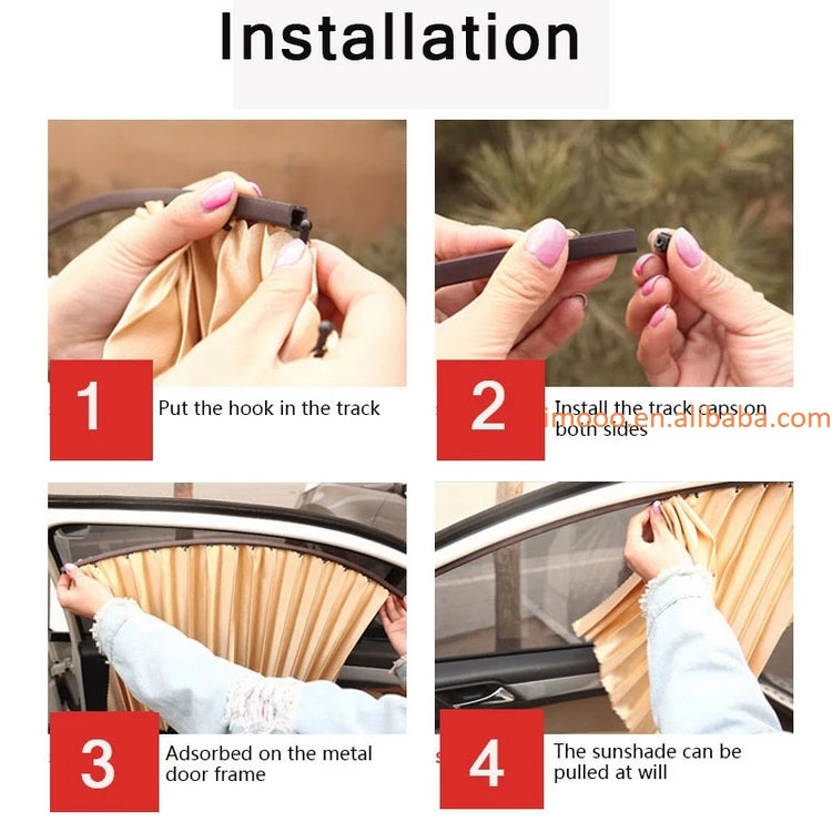 برادي للسيارة عدد 2 (زوج)