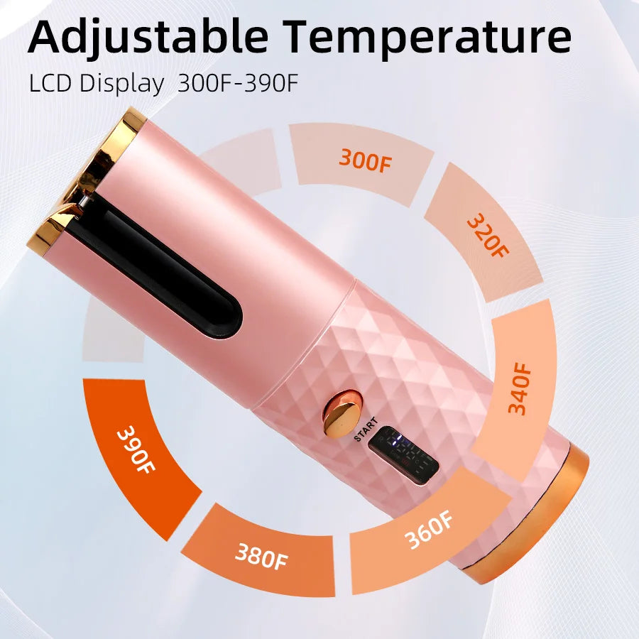 unbound hair curler