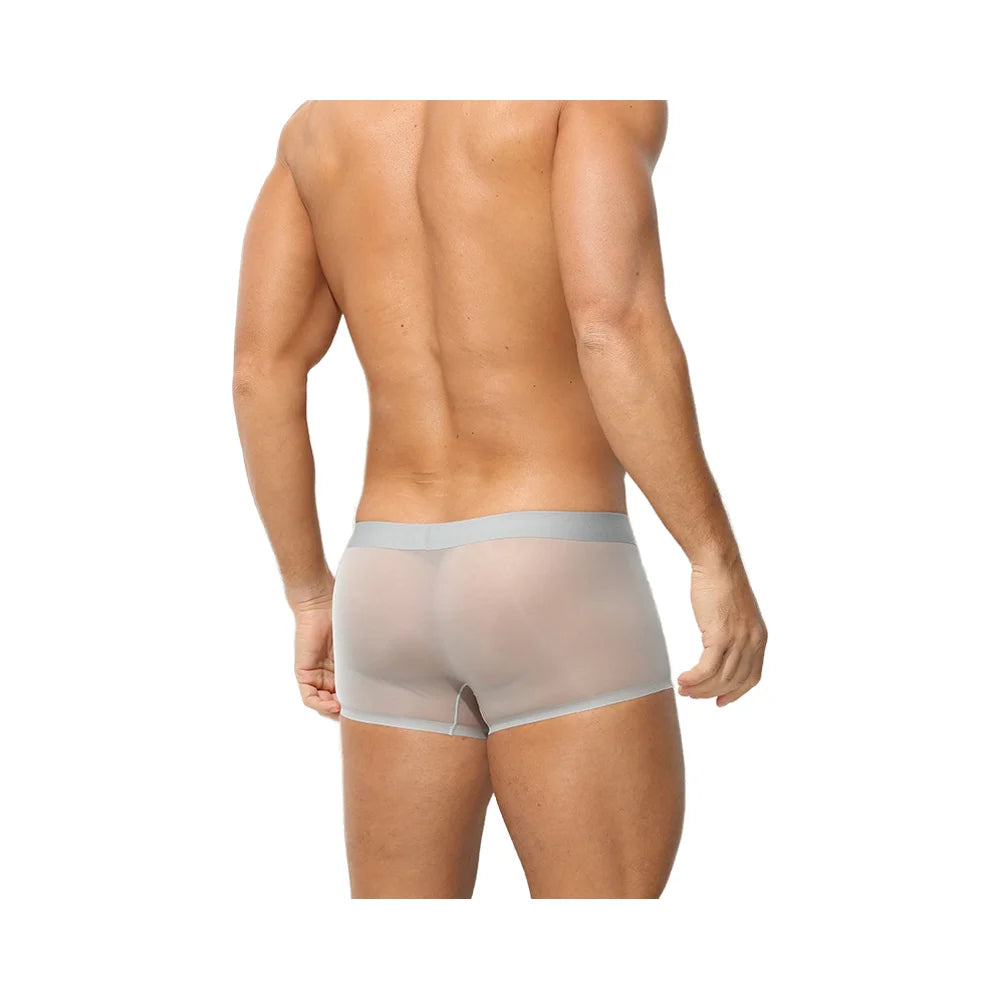 Men Transparent Boxers