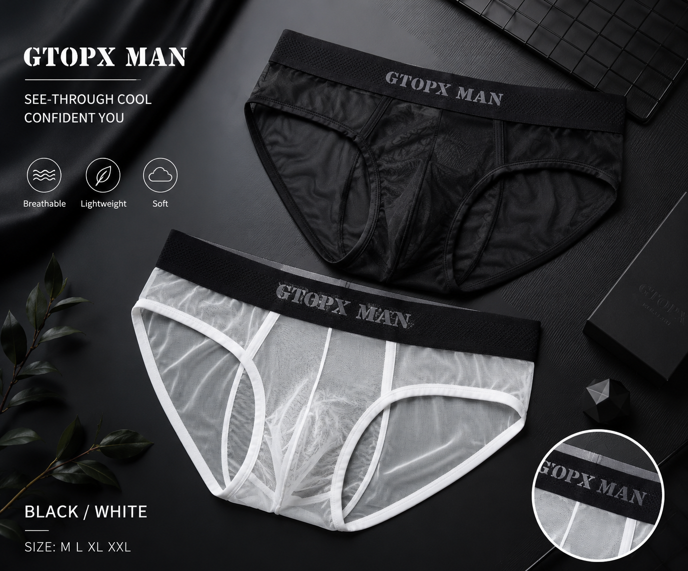 GTOPX MEN Underwear