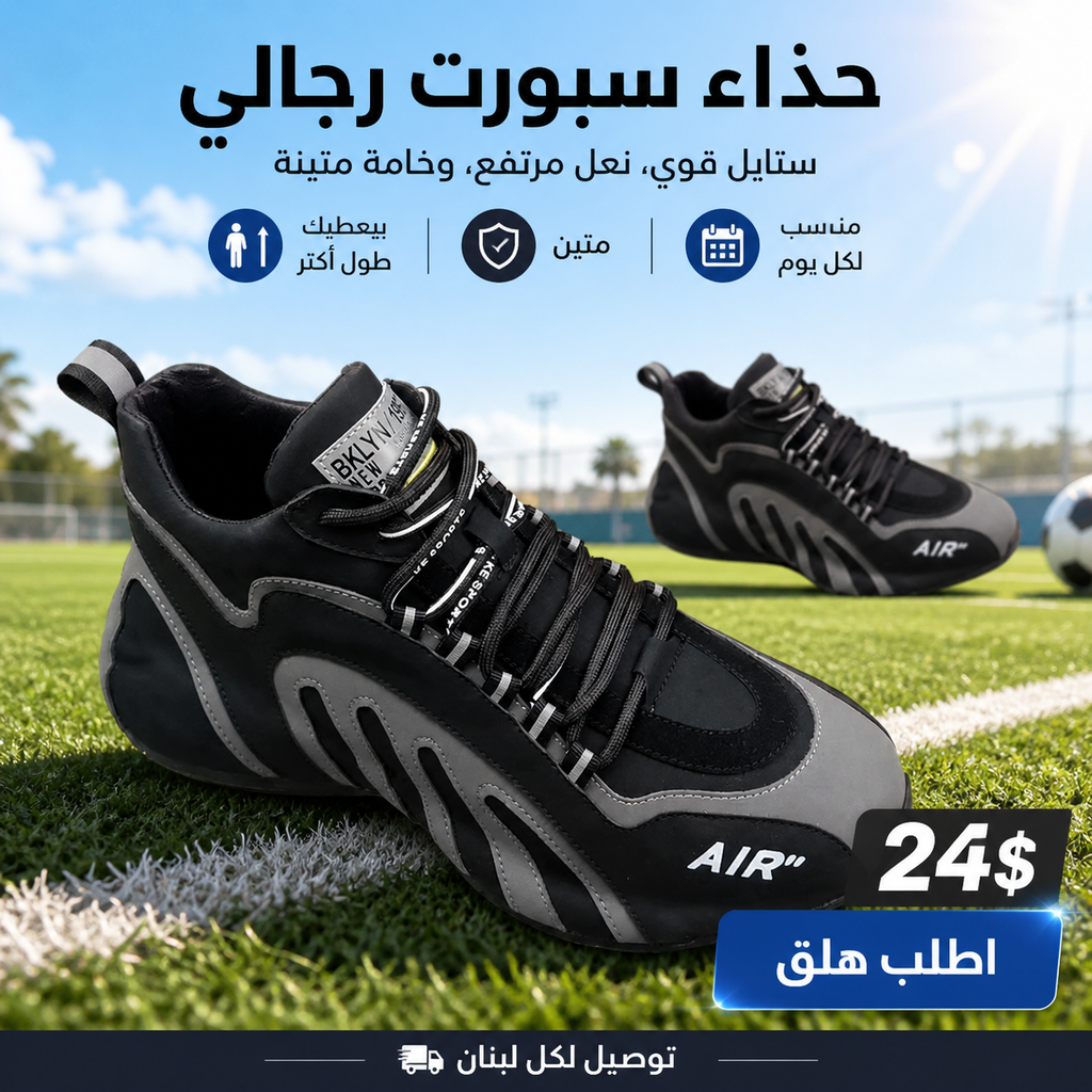 Shoes lightning sports