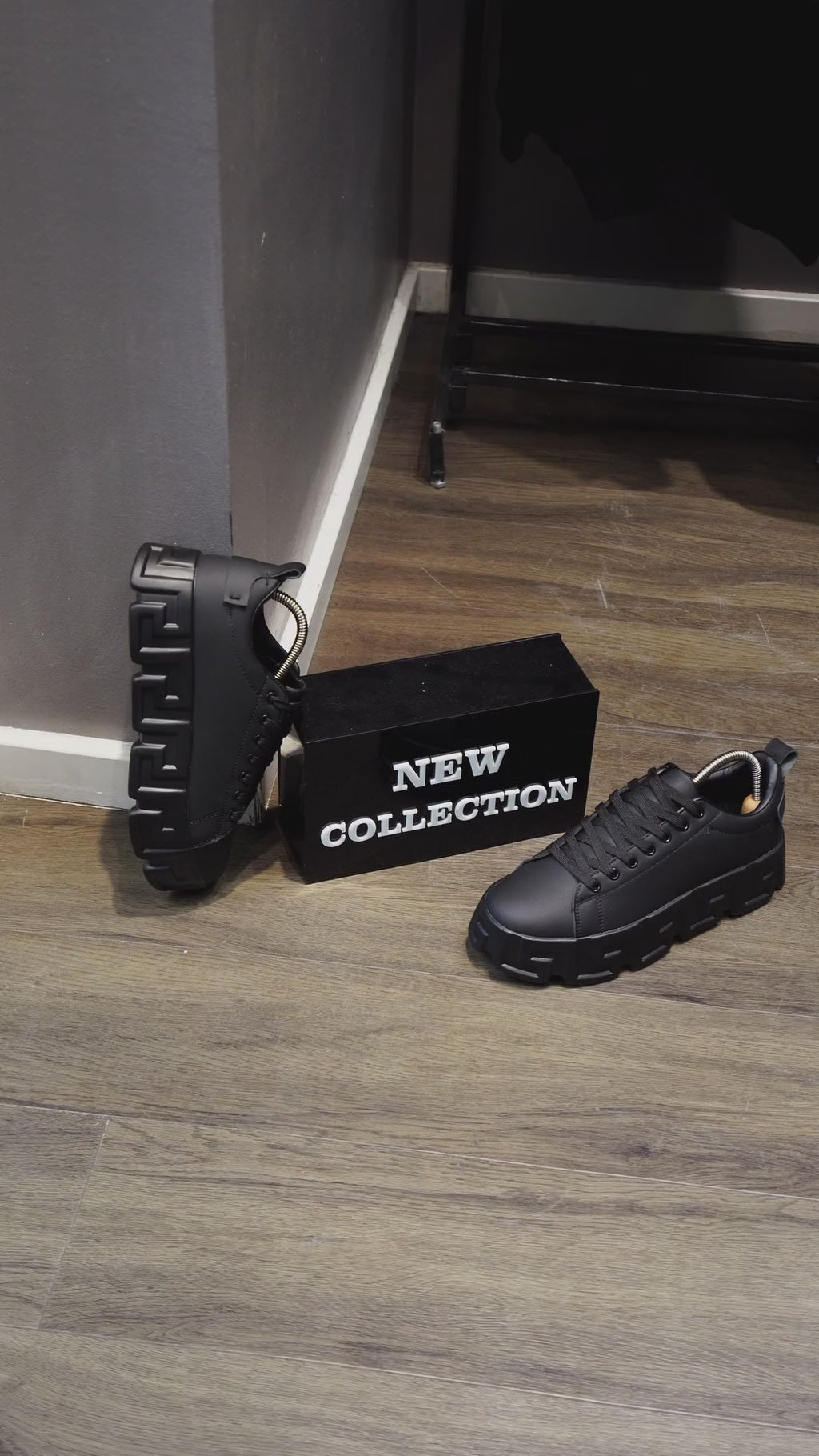 Shoes Black ital - Sizes 40-44